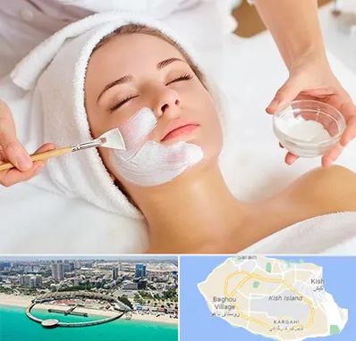 فیشیال پوست در کیش