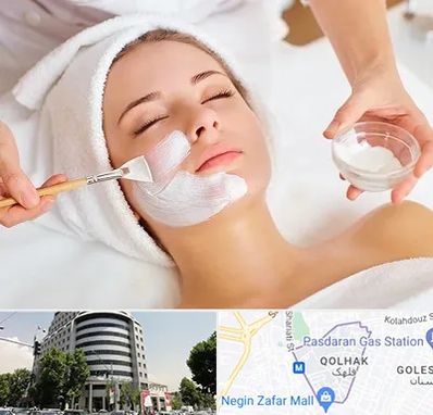 فیشیال پوست در قلهک