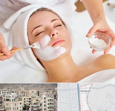 فیشیال پوست در اسکندری