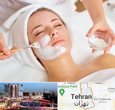 فیشیال پوست در صادقیه