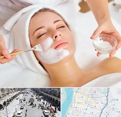 فیشیال پوست در نادری اهواز