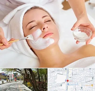 فیشیال پوست در خیابان توحید اصفهان