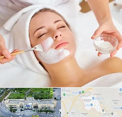 فیشیال پوست در نسیم شهر