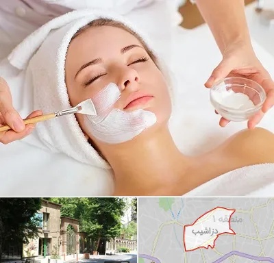 فیشیال پوست در دزاشیب