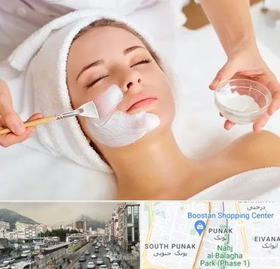 فیشیال پوست در پونک