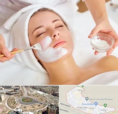 فیشیال پوست در پرند