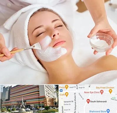 فیشیال پوست در سهروردی