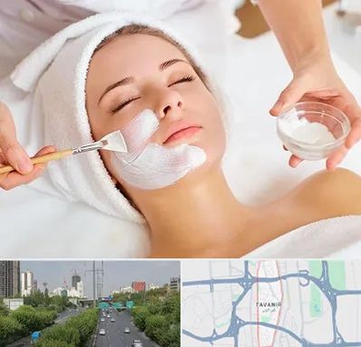 فیشیال پوست در توانیر