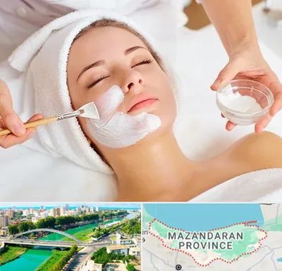 فیشیال پوست در مازندران