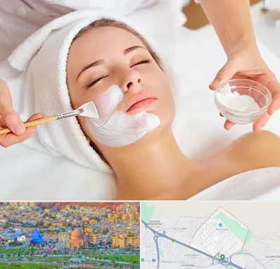 فیشیال پوست در رشدیه تبریز