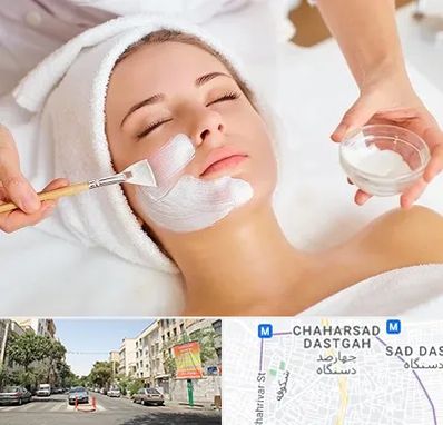 فیشیال پوست در چهارصد دستگاه