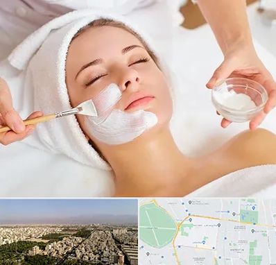 فیشیال پوست در نازی آباد