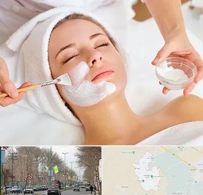 فیشیال پوست در نظرآباد کرج