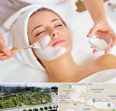 فیشیال پوست در پردیس