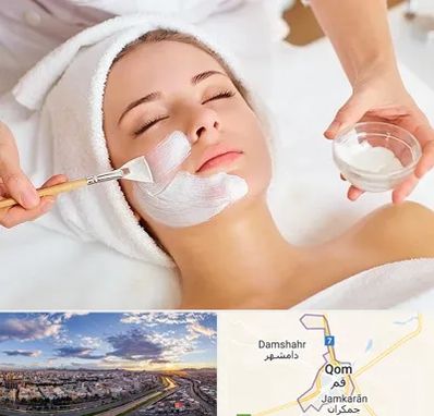 فیشیال پوست در قم