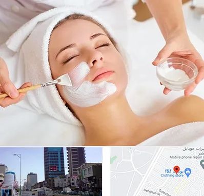 فیشیال پوست در چهارراه طالقانی کرج