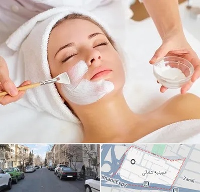 فیشیال پوست در مجیدیه شمالی