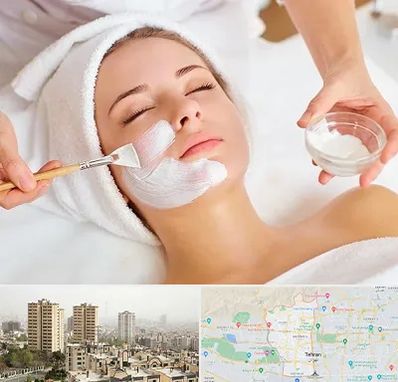 فیشیال پوست در منطقه 5 تهران