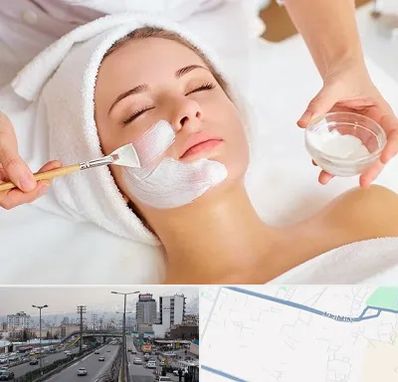 فیشیال پوست در بلوار ارتش