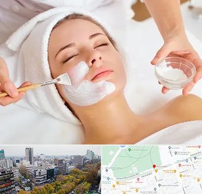 فیشیال پوست در بلوار کشاورز