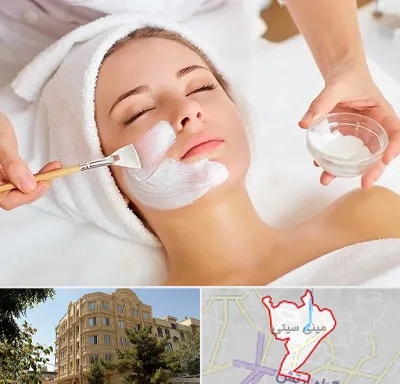 فیشیال پوست در مینی سیتی