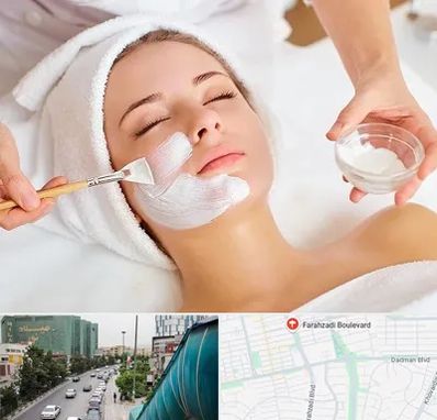 فیشیال پوست در بلوار فرحزادی