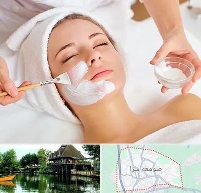 فیشیال پوست در صومعه سرا
