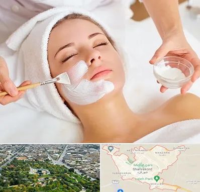 فیشیال پوست در شهرکرد