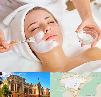 فیشیال پوست در خوی