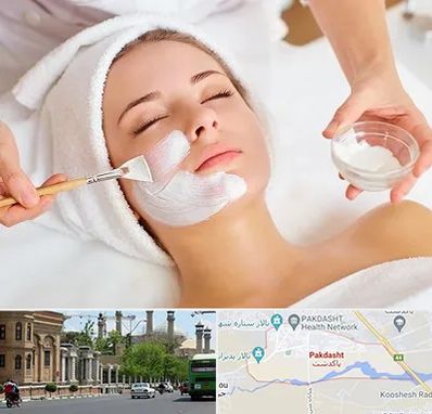 فیشیال پوست در پاکدشت