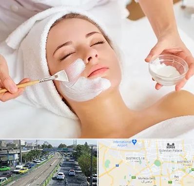 فیشیال پوست در جنوب تهران