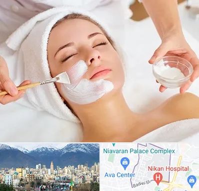 فیشیال پوست در آجودانیه