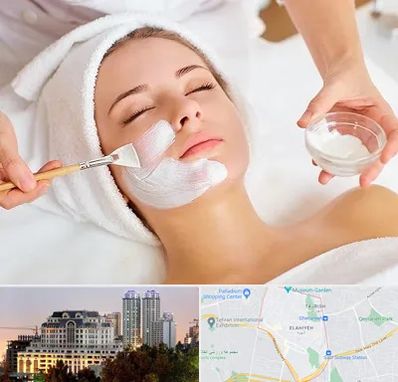 فیشیال پوست در فرشته