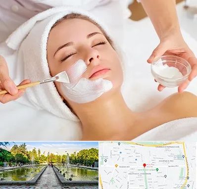 فیشیال پوست در سرسبز