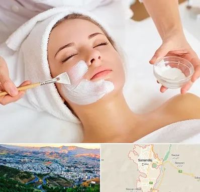 فیشیال پوست در سنندج