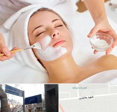 فیشیال پوست در سی متری جی
