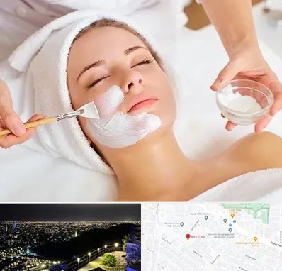 فیشیال پوست در هفت تیر مشهد