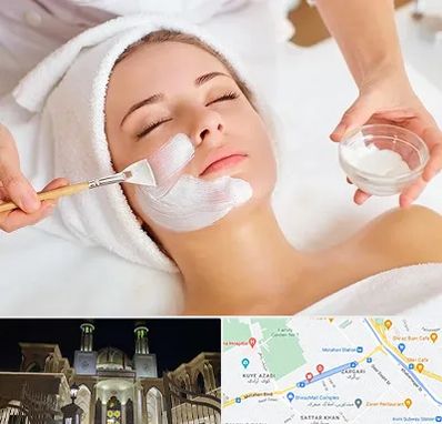 فیشیال پوست در زرگری شیراز