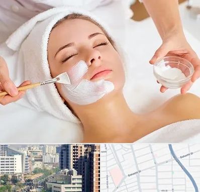 فیشیال پوست در خیابان بهشتی