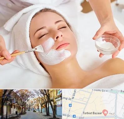 فیشیال پوست در تربیت تبریز