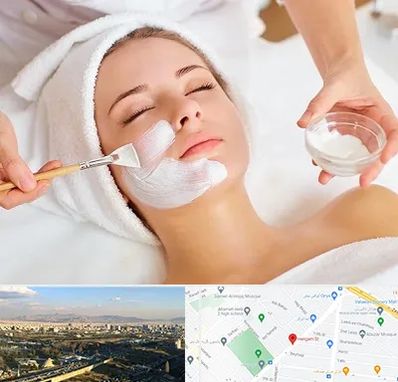 فیشیال پوست در هنگام