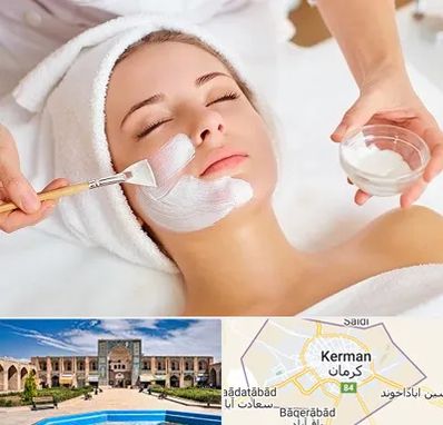 فیشیال پوست در کرمان