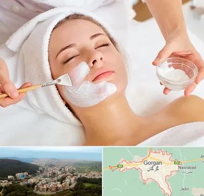 فیشیال پوست در گرگان