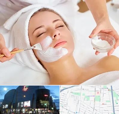 فیشیال پوست در بلوار اباذر