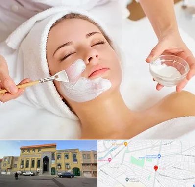 فیشیال پوست در زنبیل آباد قم