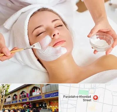 فیشیال پوست در 15 خرداد