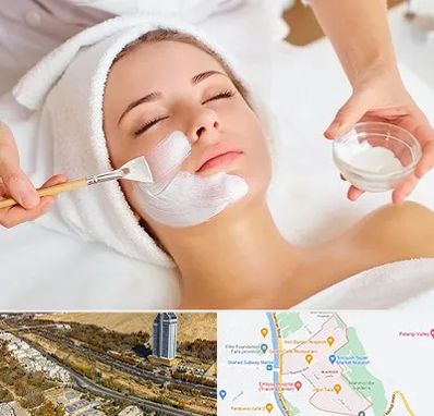 فیشیال پوست در خیابان نیایش شیراز