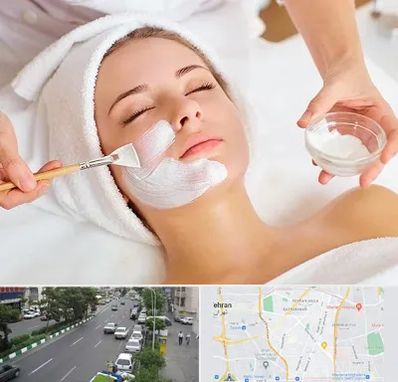 فیشیال پوست در ستارخان