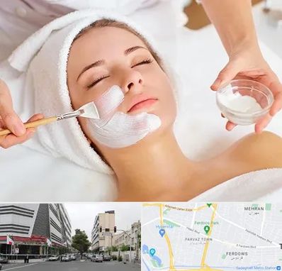 فیشیال پوست در بلوار فردوس