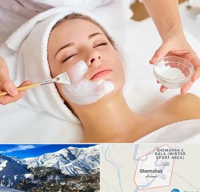 فیشیال پوست در شمشک